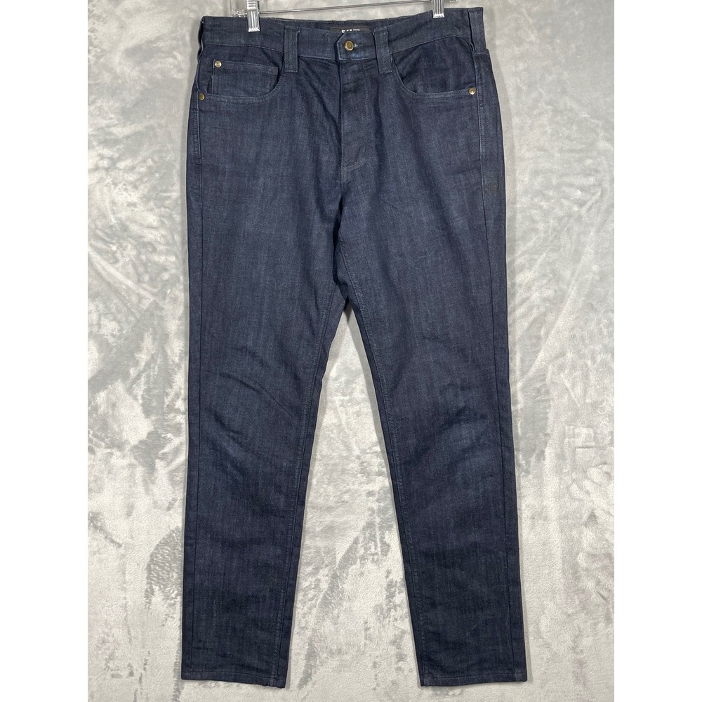 5.11 Tactical Defender-Flex Slim Jeans Dark Indigo Denim Mens 33x32 EDC 7-Pocket